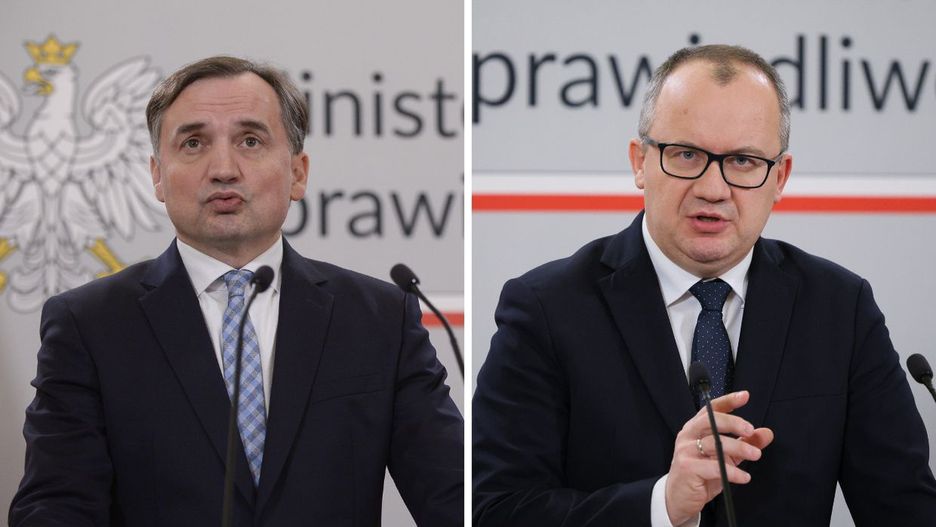 Zbigniew Ziobro i Adam Bodnar