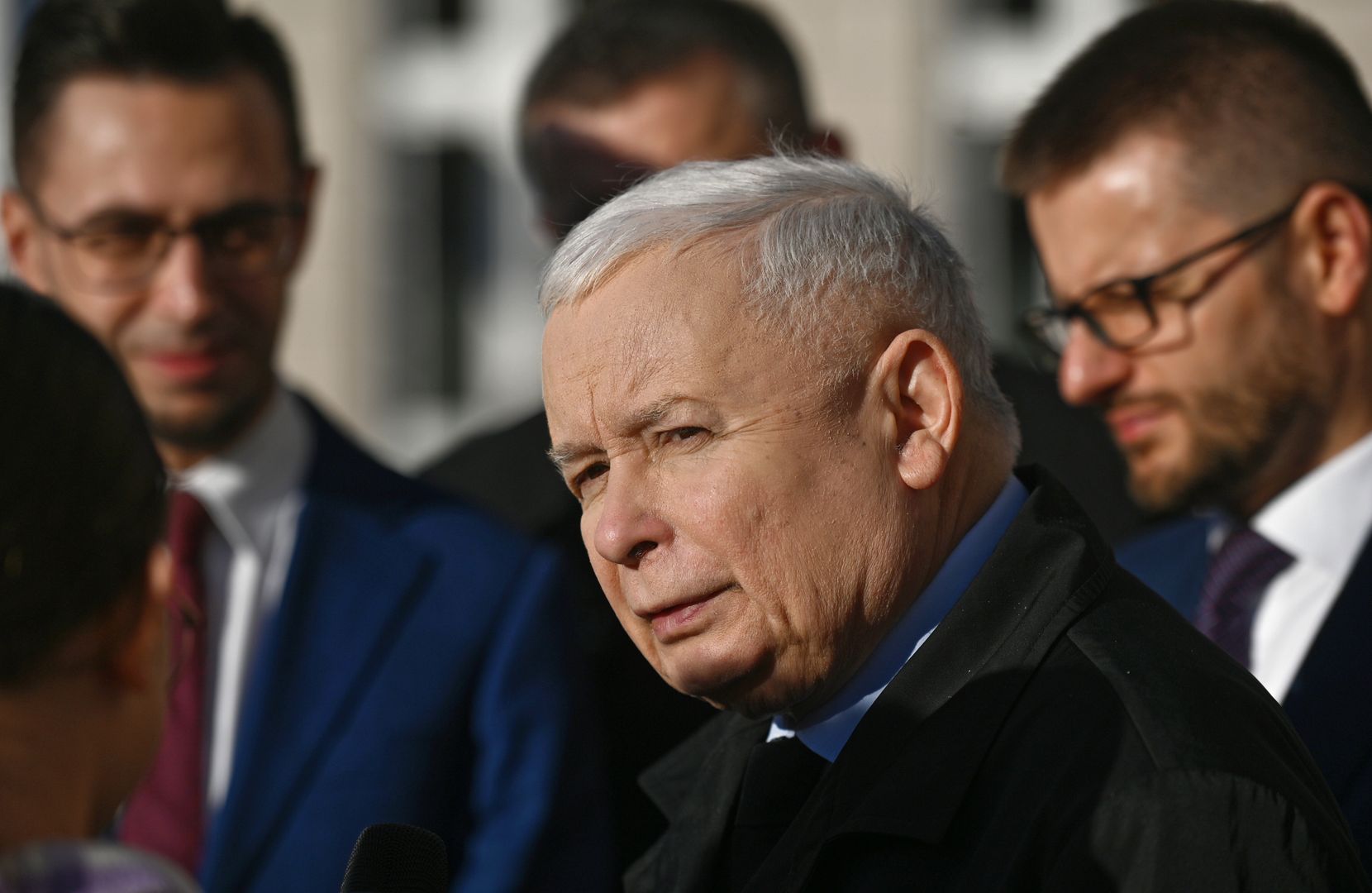 Przerwał milczenie. Kaczyński: Nie chciałem nikogo urazić