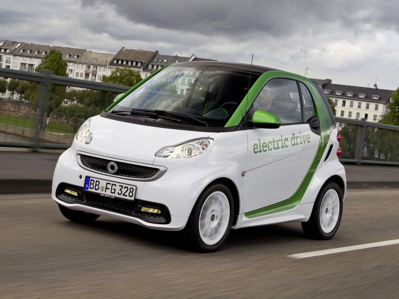 Smart ForTwo Electric Drive