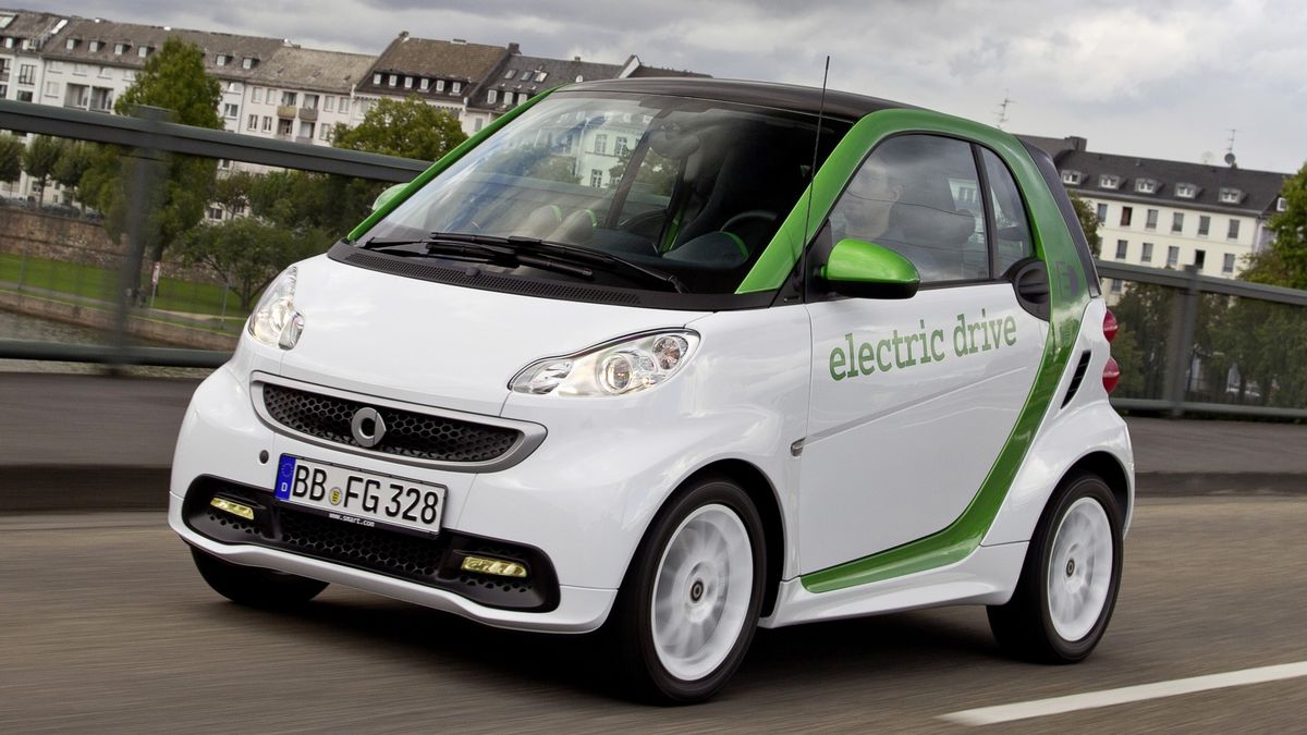 Smart ForTwo Electric Drive