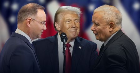 Ludzie Kaczyńskiego chcą wykorzystać Trumpa w kampanii PiS. Znamy plan Nowogrodzkiej