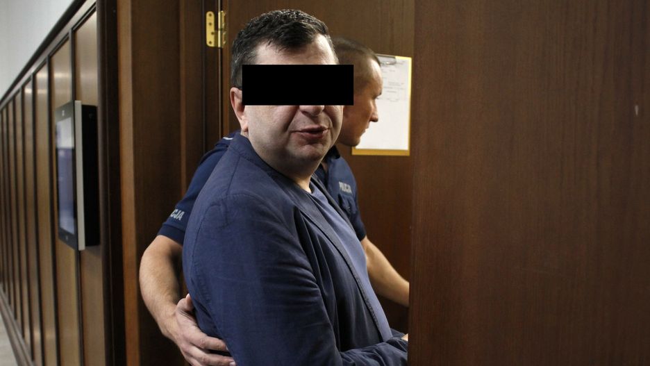 Proces Zbigniewa Stonogi07.09.2017 Warszawa Sad Okregowy Proces Zbigniewa Stonogi oskarzonego o zniewazenie Prezydenta RP  n/z Zbigniew Stonoga  fot. Stefan Maszewski/REPORTERStefan Maszewski/REPORTER