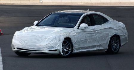 Mercedes-Benz klasy S (2013) w ostatniej fazie przygotowań [aktualizacja]