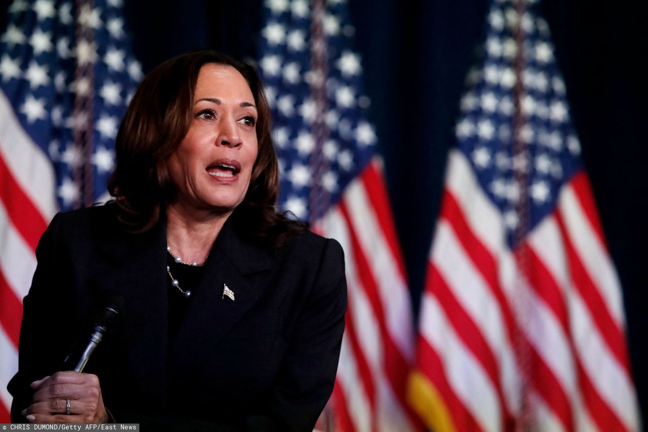 Kamala Harris zabrała głos. Pierwsze słowa po decyzji Bidena