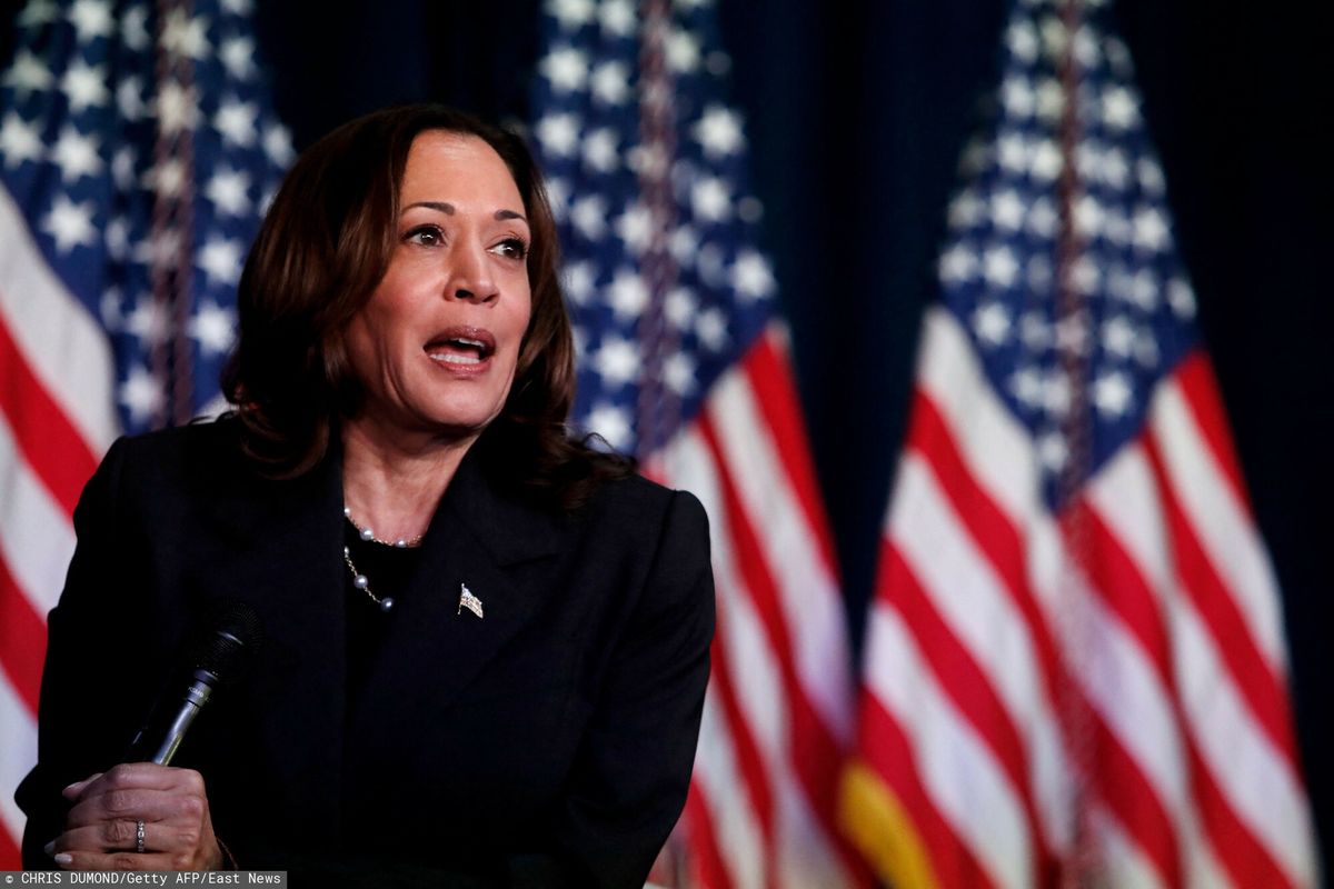 Kamala Harris, joe biden, stany zjednoczone Kamala Harris zabrała głos. Pierwsze słowa po decyzji Bidena