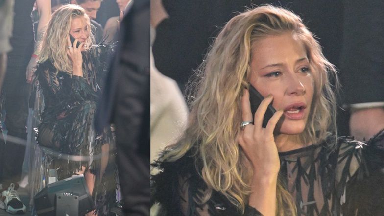 Katarzyna Warnke i Piotr Stramowski na Party Fashion Night