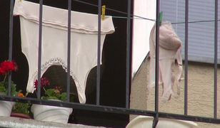 "Nie!" dla "gaci". Będą kary za suszenie prania na balkonie?