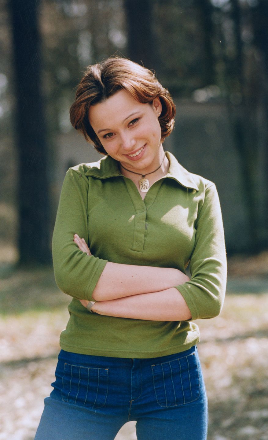 Karolina Borkowska w Na dobre i na złe, 2001 rok