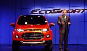 Ford Ecosport - nowy SUV klasy mini