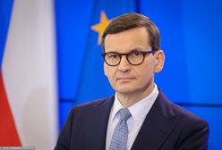 Mateusz Morawiecki oceniony w sondażu WP. Prezes IBRiS o "efekcie flagi"