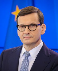 Mateusz Morawiecki oceniony w sondażu WP. Prezes IBRiS o "efekcie flagi"