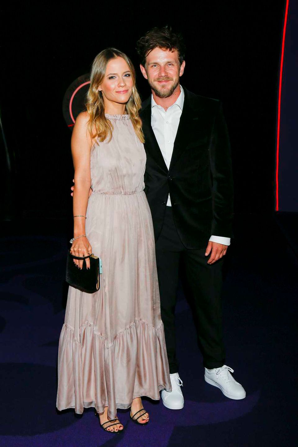 Antoni Królikowski i Katarzyna Dąbrowska - premiera filmu Polityka