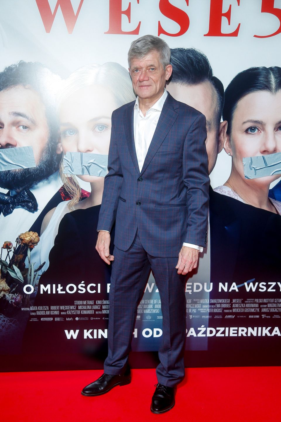 Henryk Gołębiewski - premiera filmu "Wesele"
