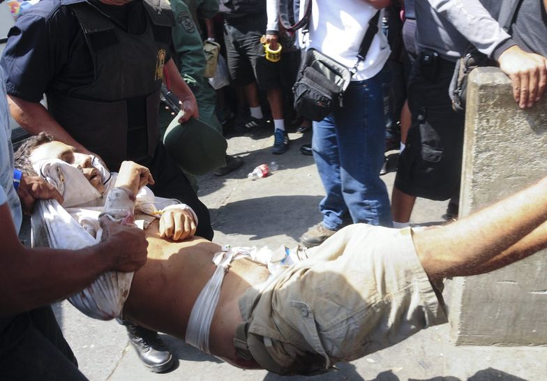 Zamieszki w więzieniu w Wenezueli. 61 zabitych, ponad 120 rannych