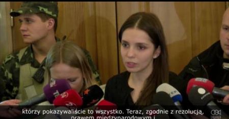 Reakcja córki Tymoszenko na decyzję parlamentu o zwolnieniu jej matki z więzienia
