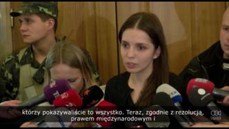 Reakcja córki Tymoszenko na decyzję parlamentu o zwolnieniu jej matki z więzienia