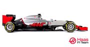 Haas VF-16 – pierwszy bolid w historii tego zespołu