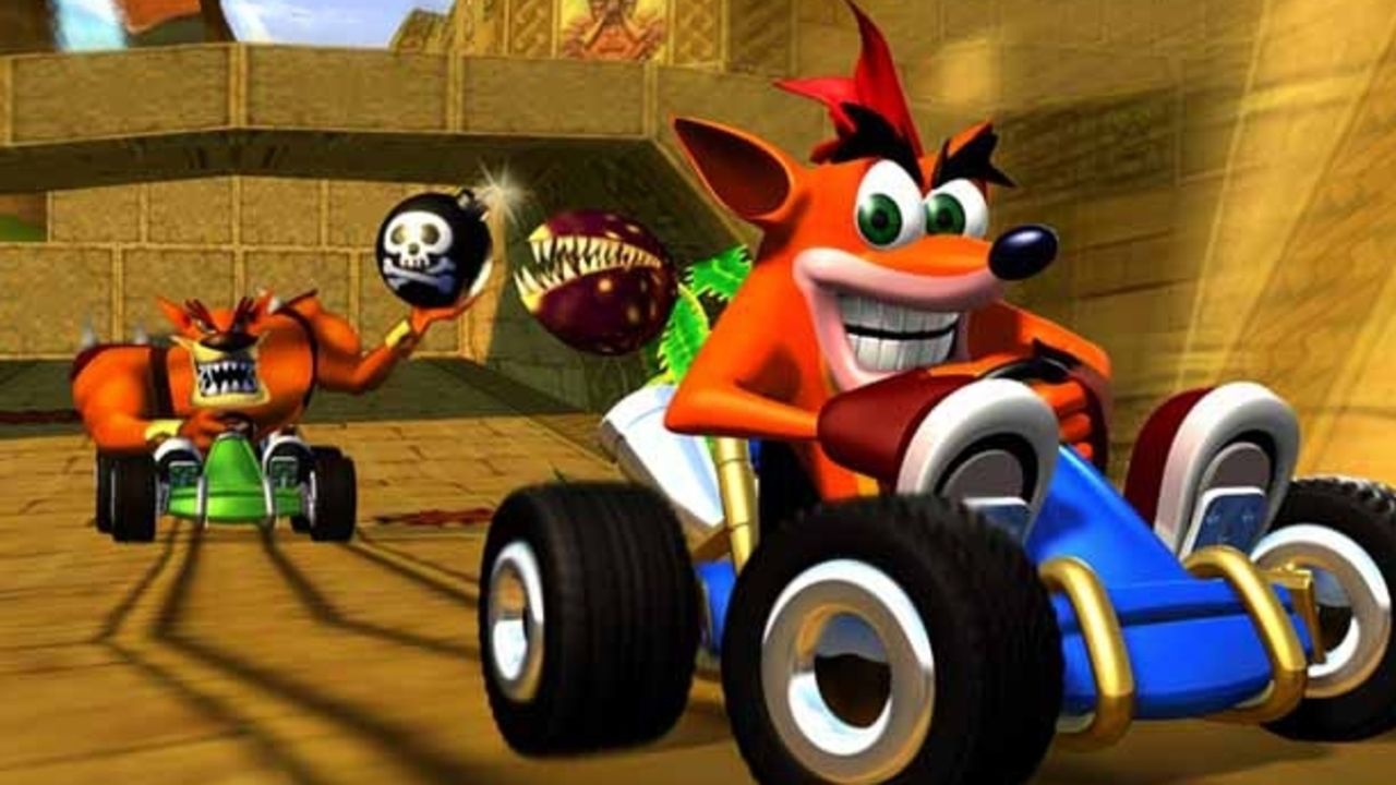 Prawdopodobnie jutro zapowiedziany zostanie remaster Crash Team Racing