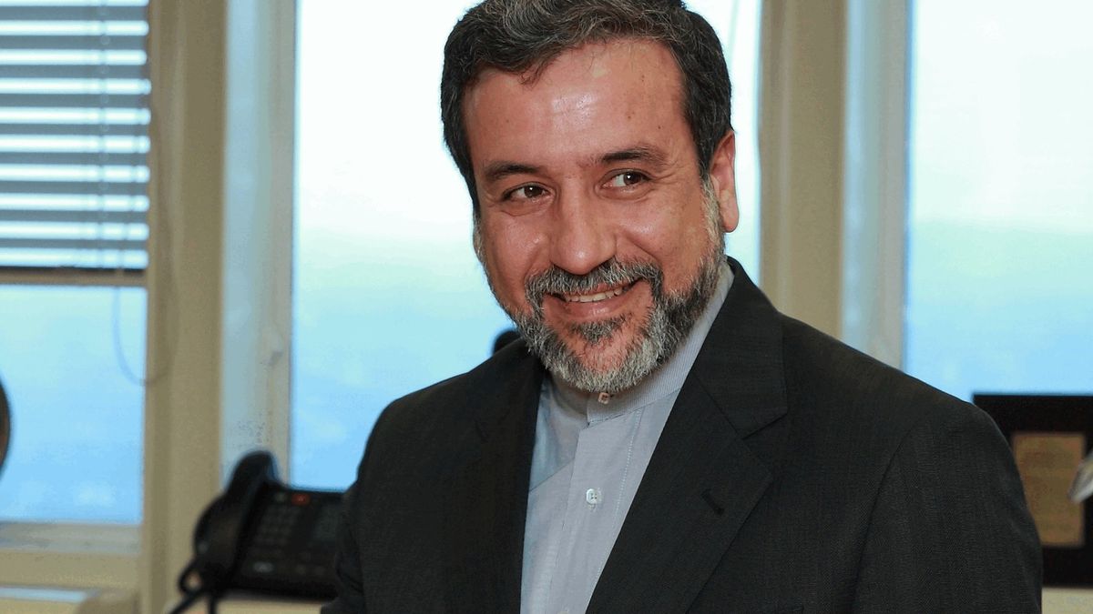 Abbas Aragczi, wiceminister spraw zagranicznych Iranu.