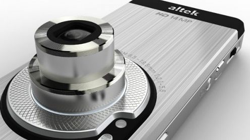 Altek Leo - kamerofon z aparatem 14 Mpix i zoomem optycznym 1