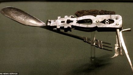 Najstarszy na świecie scyzoryk 1