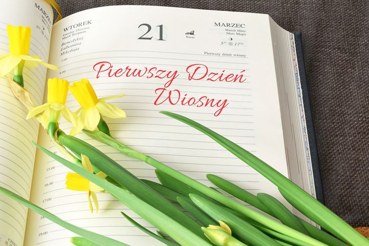 Pierwszy dzień wiosny