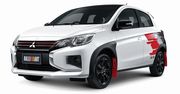 Mitsubishi Space Star z pakietem Ralliart wygląda jak mała rajdówka, ale są dwa problemy
