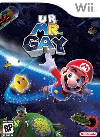 Nintendo mówi: "Jesteś gejem"! 2