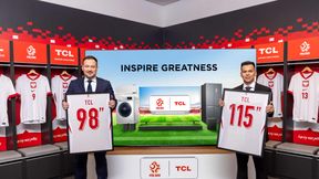 Reprezentacja Polski z nowym oficjalnym sponsorem. Wielkie emocje na wielkich ekranach