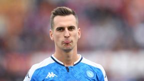 Serie A. Napoli - Parma. Arkadiusz Milik mobilizuje zespół w trudnym momencie. "Musimy być razem i się wspierać"