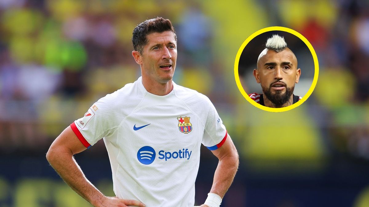 Porównał Lewandowskiego do legendy Barcy. 