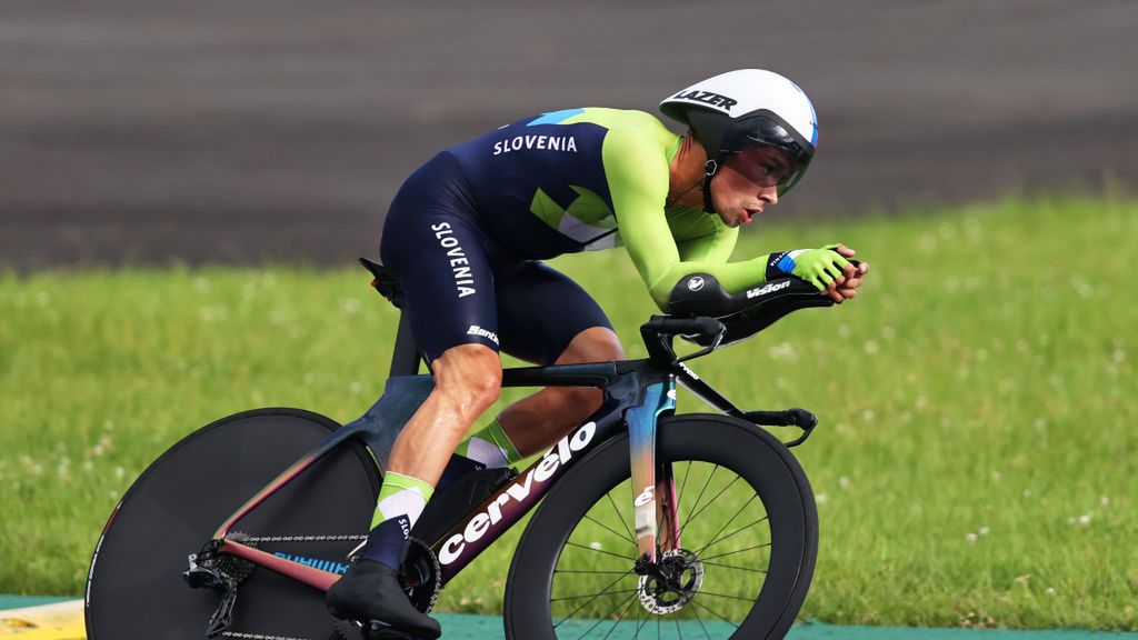 Getty Images /  Michael Steele / Na zdjęciu: Primoz Roglic