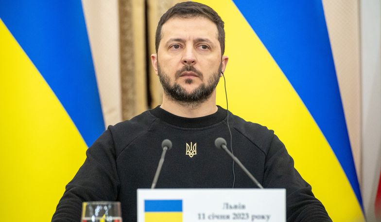 Zełenski przyznaje. Korupcja zagrożeniem dla Ukrainy