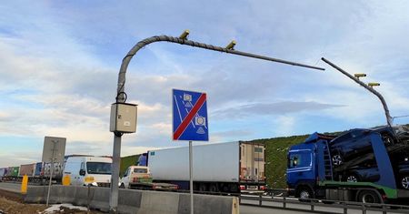 Nowy odcinkowy pomiar prędkości na A2 jeszcze w tym roku. Kierowcy będą musieli uważać