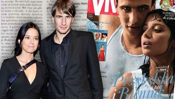 20 lat temu Anna Przybylska i Jarosław Bieniuk opowiedzieli, jak naprawdę zaczęła się ich miłość: "Miałem opory, bo znałem Dominika"