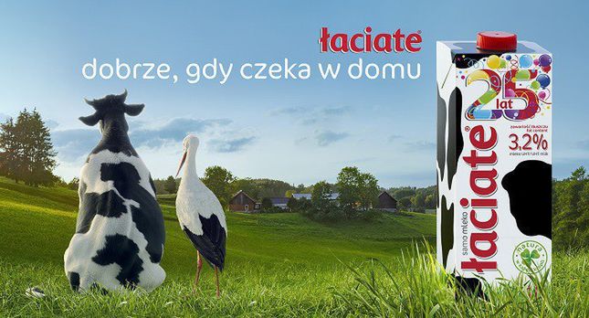 Łaciate z kampanią z okazji jubileuszu