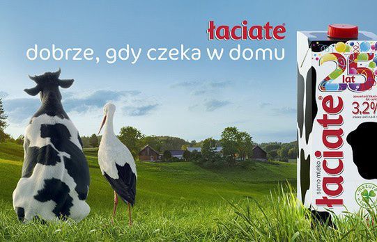 Łaciate z kampanią z okazji jubileuszu