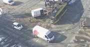 Wykolejenie tramwaju w Poznaniu. Wstrzymano ruch tramwajowy