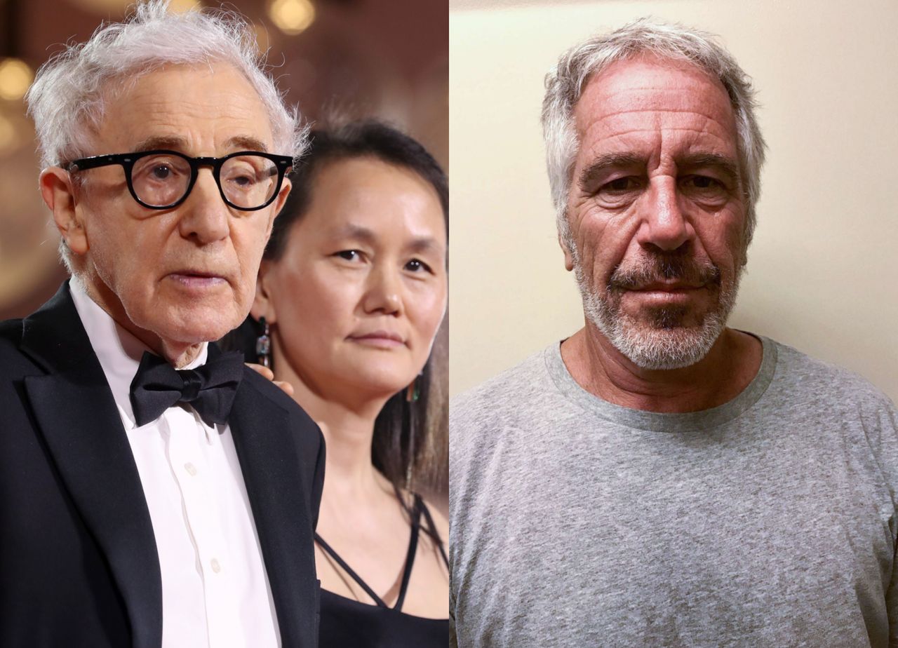 Co łączyło żonę Allena i Jeffreya Epsteina? Mroczne powiązania