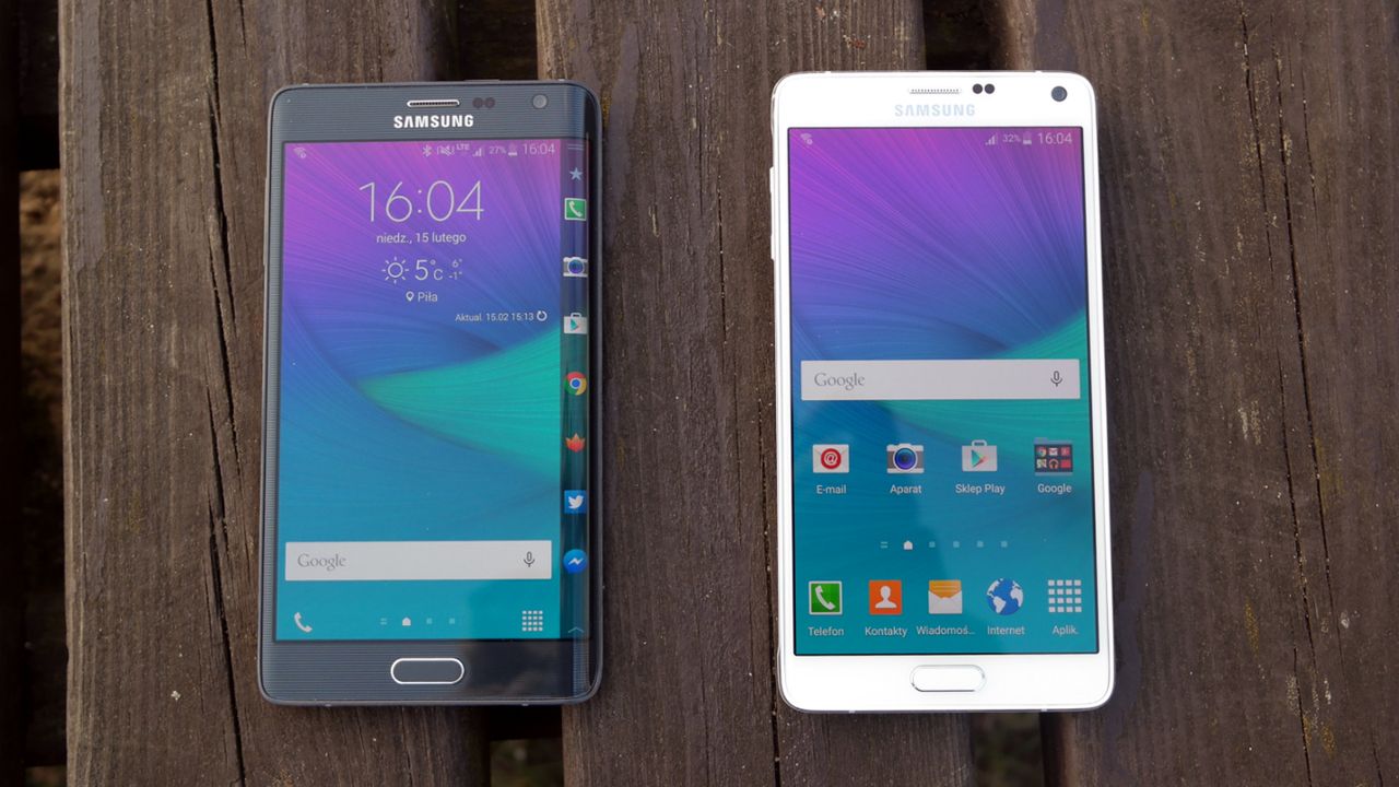 Galaxy Note 4 i Galaxy Note Edge - różnice, które powinieneś znać przed zakupem 9