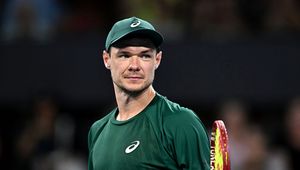 Australian Open: trzysetowy bój Majchrzaka. Może czuć niedosyt