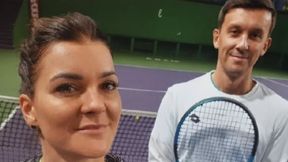 Syn Radwańskiej i Celta to kibic futbolu. Wiadomo, za kogo trzyma kciuki