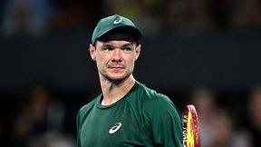 Australian Open: trzysetowy bój Majchrzaka. Może czuć niedosyt