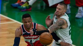 Koszykówka. Kontuzja Russella Westbrooka. Duże osłabienie Washington Wizards