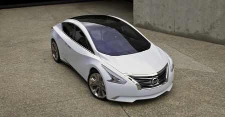 Nowoczesny sedan z Japonii | Nissan Ellure koncept [wideo]