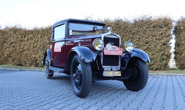 Tak wygląda Peugeot 201 Coupe z 1932 roku