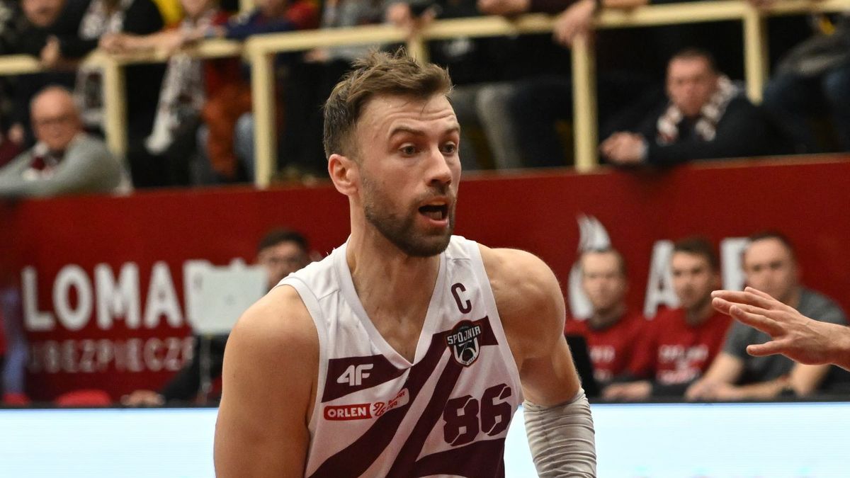PAP / Marcin Bielecki  / Na zdjęciu: zawodnik PGE Spójni Stargard Paweł Kikowski