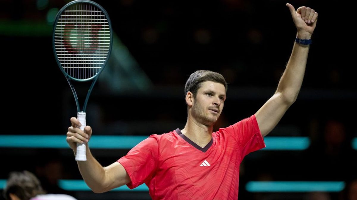 Getty Images / ANP / Na zdjęciu: Hubert Hurkacz