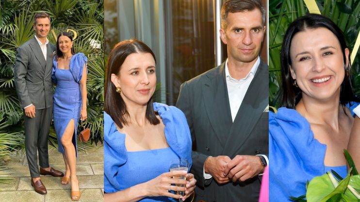 Siostra Roberta Lewandowskiego z mężem zadają szyku na imprezie