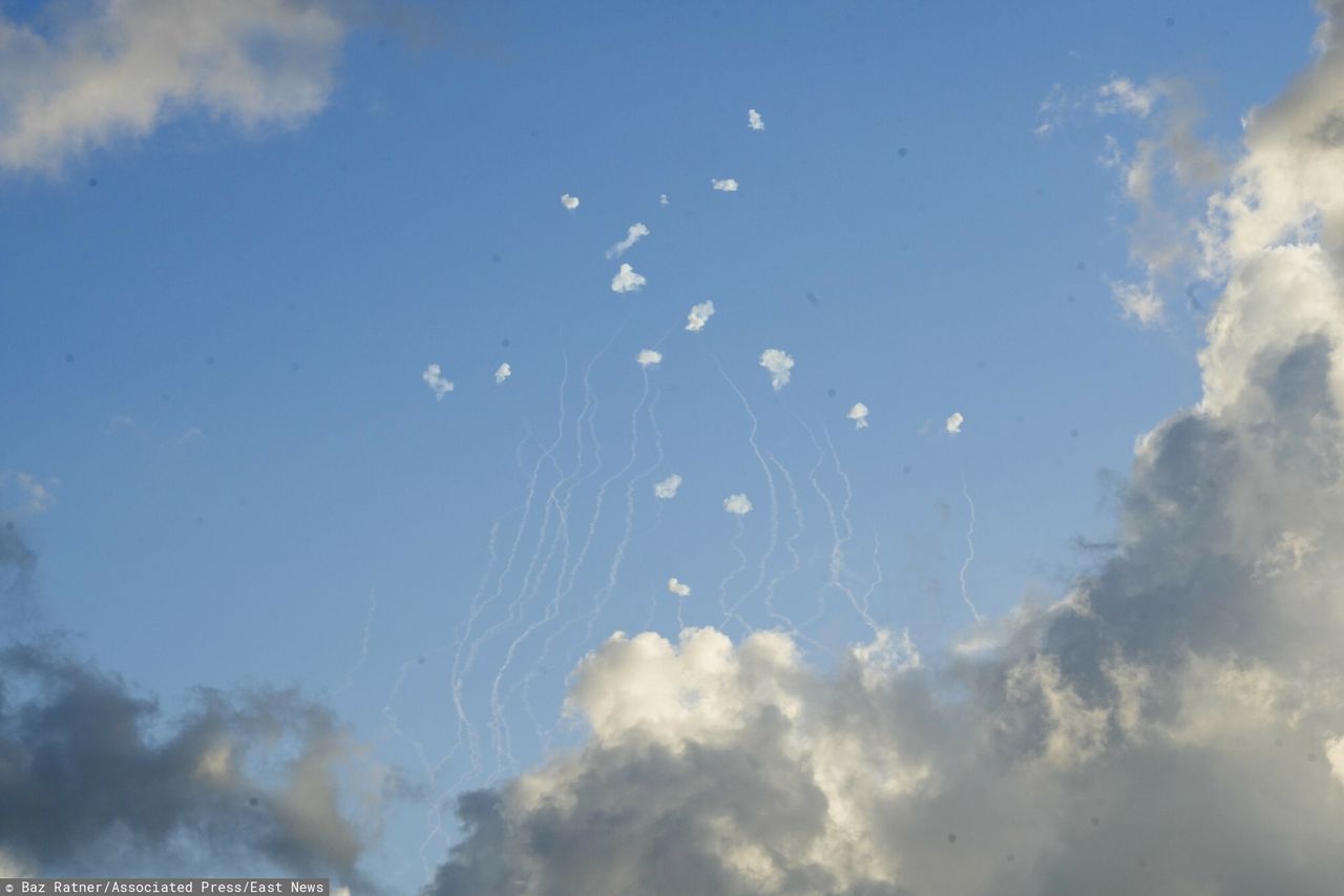 Hezbollah rockets hit near Haifa amid escalating conflict with Israel